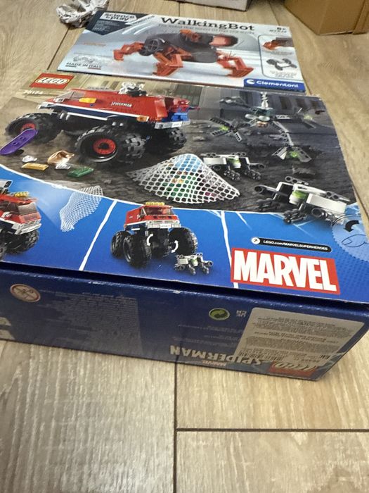 Лего Spider•man