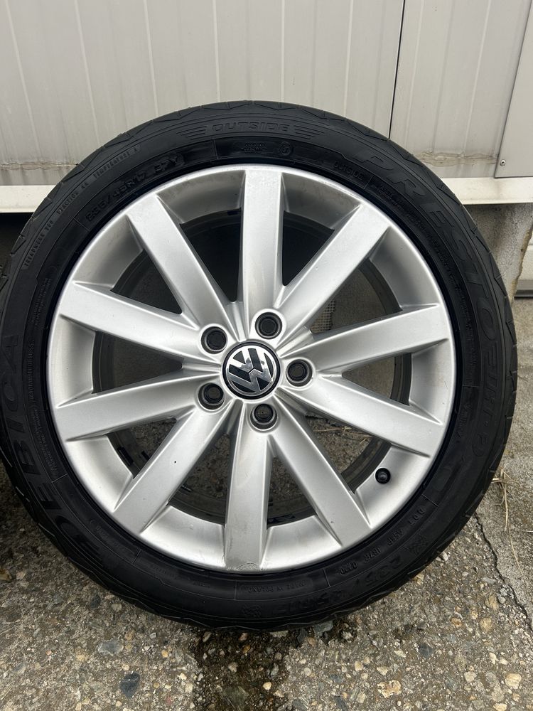 Vand jante Porto R17 5x112