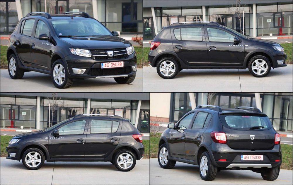 Dacia Sandero Stepway 2015 /EURO 6