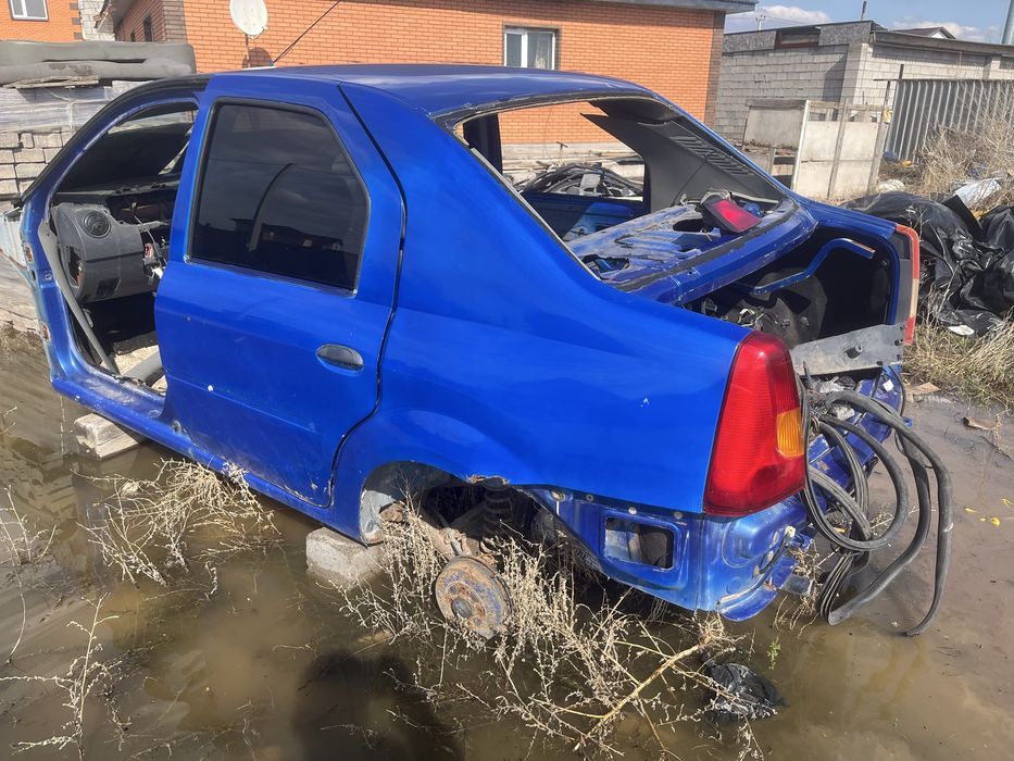 Renault Logan запчасти