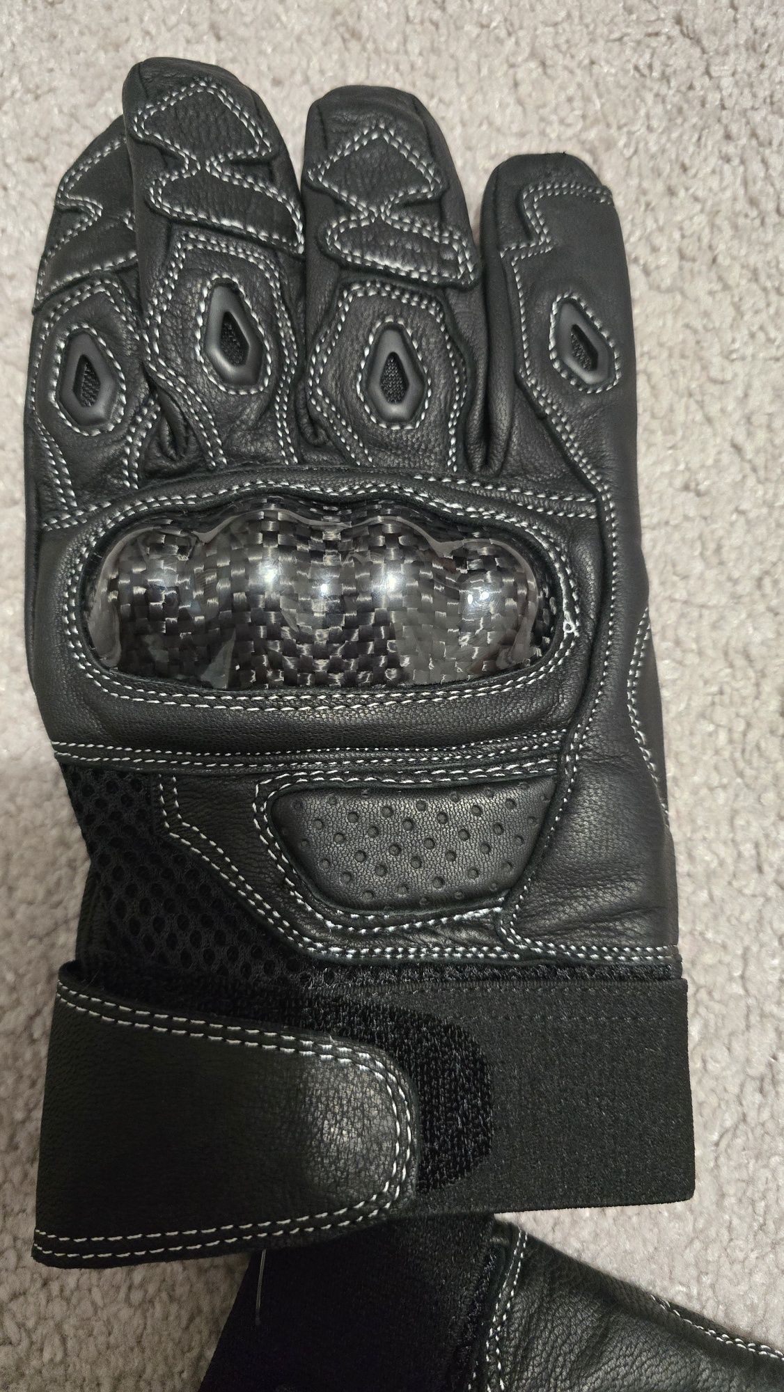 Manusi moto piele