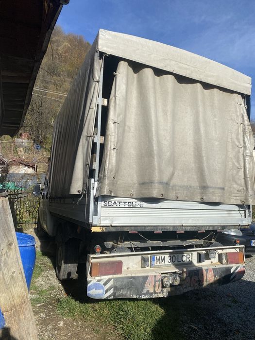 Vand camioneta fiat ducato sau schimb cu oi breze