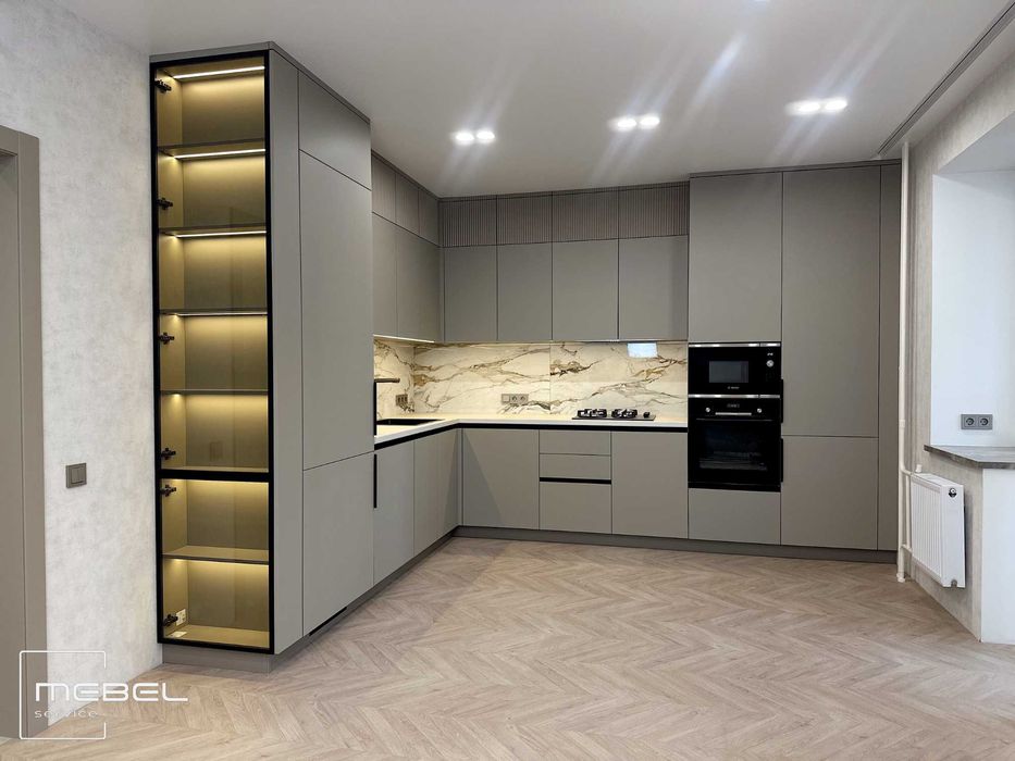 Кухни- которые делают жизнь проще!