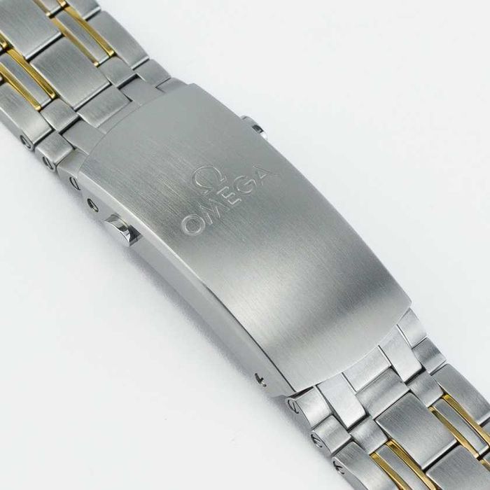 Omega Seamaster Diver Chronograph 300M 44mm Steel & Yellow gold