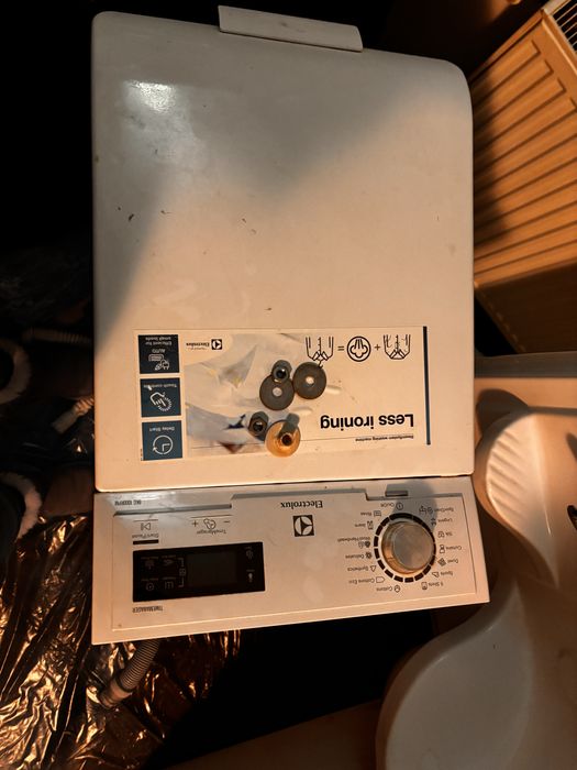 Masina de spalat verticala Electrolux