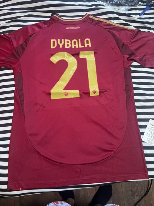 AS ROMA тениска 2024/2025 home