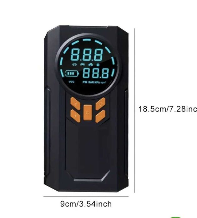 Starter / robot pornire baterie auto / compresor aer JKUOO JN-088D