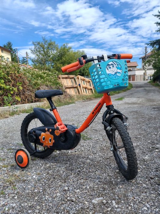 Детско колело btwin 14