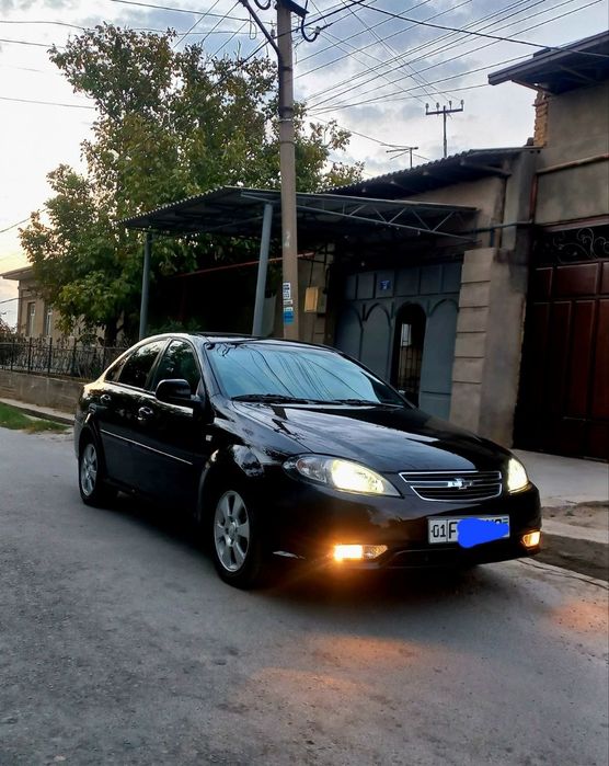 Chevrolet Jentra