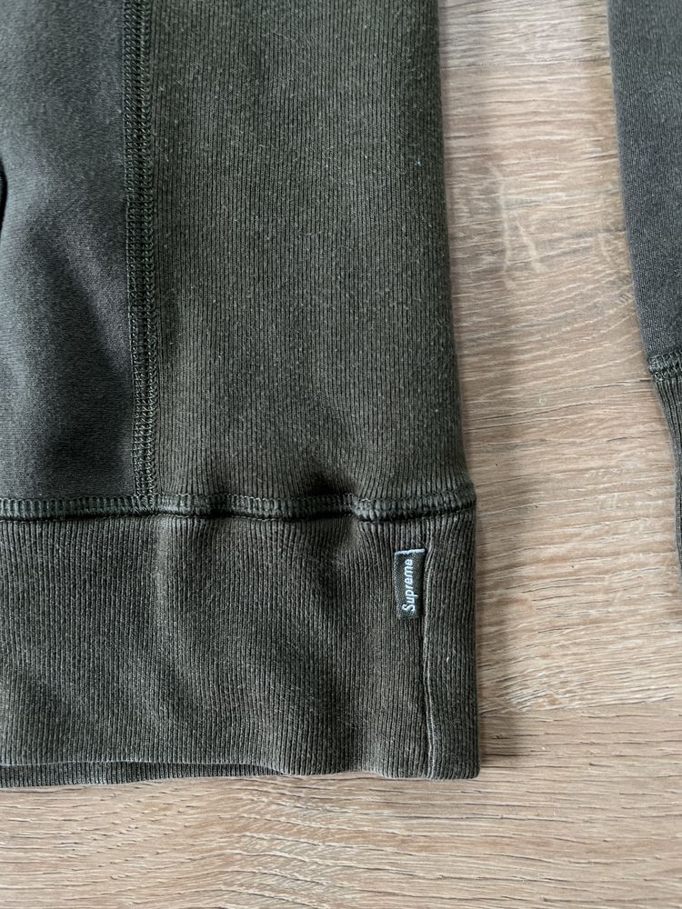 Supreme Olive Box Logo размер M-L
