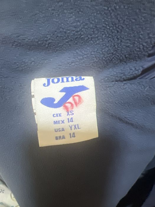 Geaca joma pentru iarna