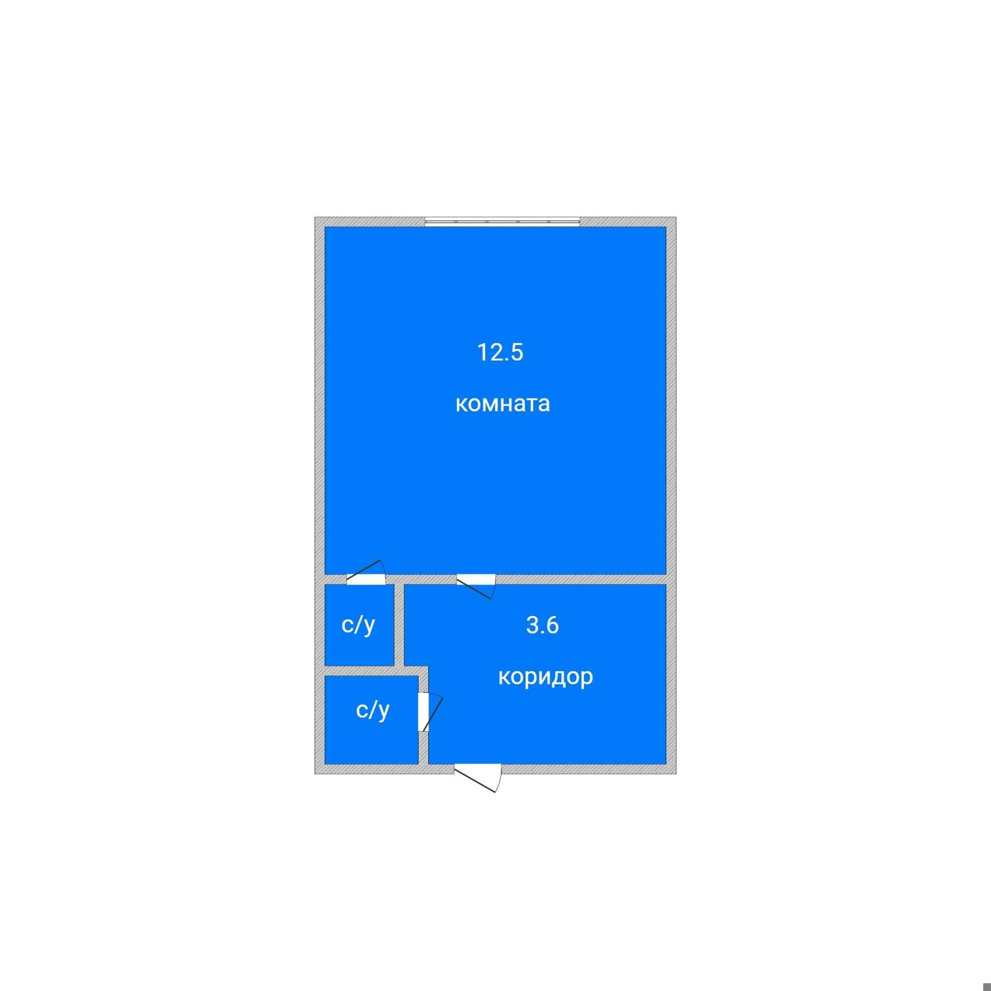 Продажа 1-комнатной квартиры