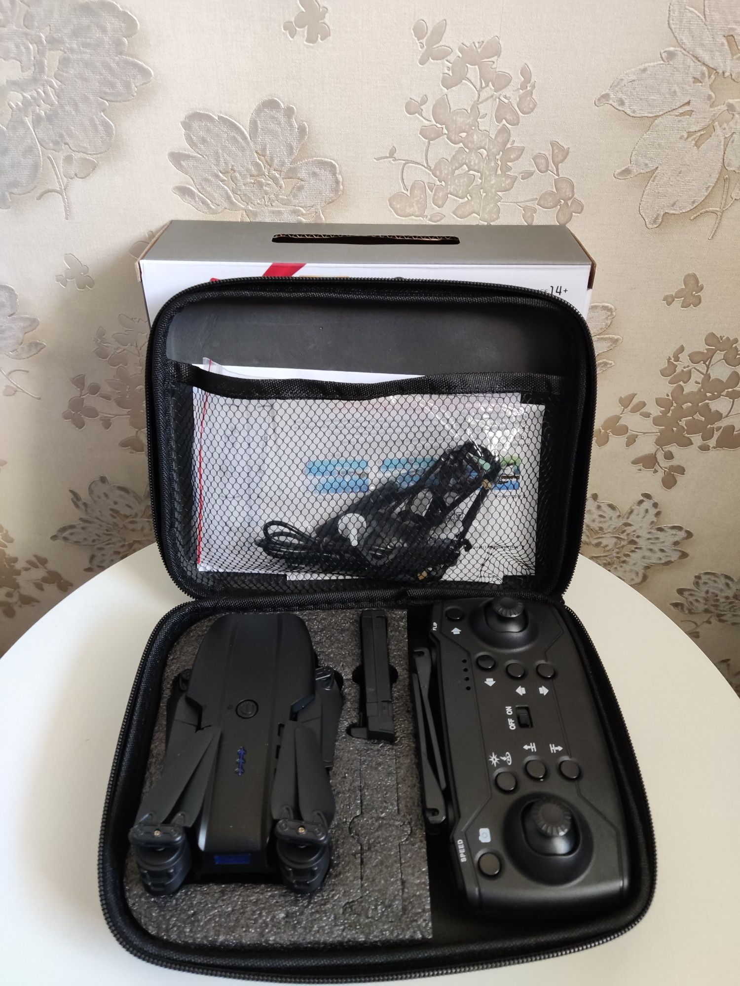 Дрон STELL e98,4к HD/Wi-Fi/двойна камера
