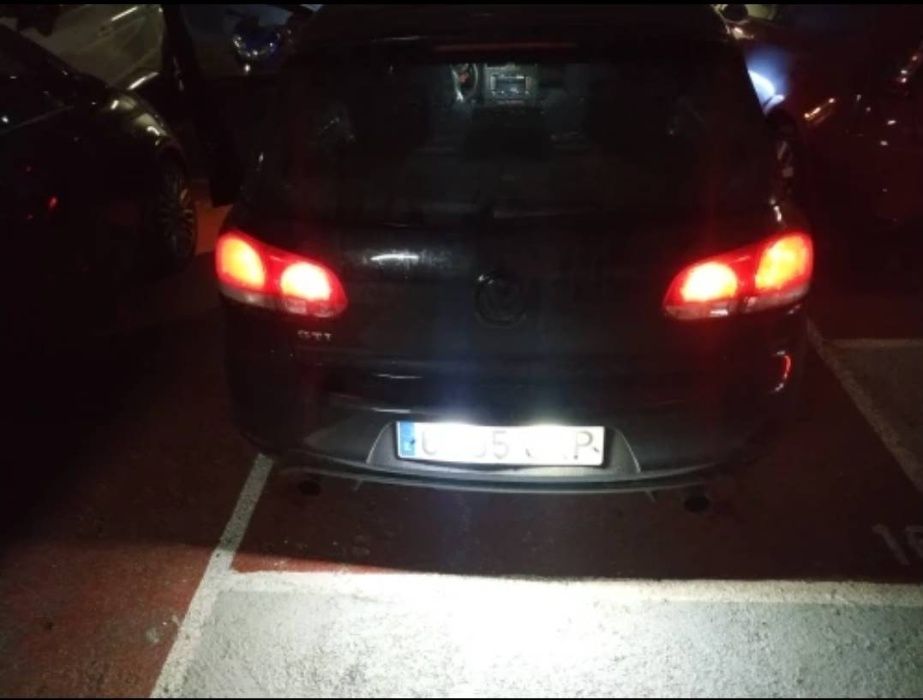 Lampi LED numar dedicate Canbus Vw Golf Passat Eos Polo Lupo Scirocco