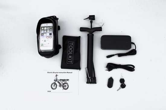 Bicicleta electrica, VILOLUX FATBIKE V20 PRO Rotii 20 inch