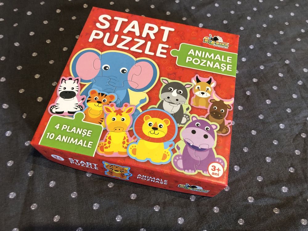 Jocuri educative și puzzle-uri 3-6 ani