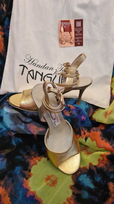 Sandale de dans Tanguera, nr 38, noi