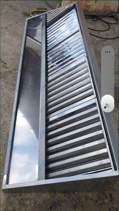 Чисто нов чадър за аспирация 1.25; 1.50; 2.00 или 2.50 метра