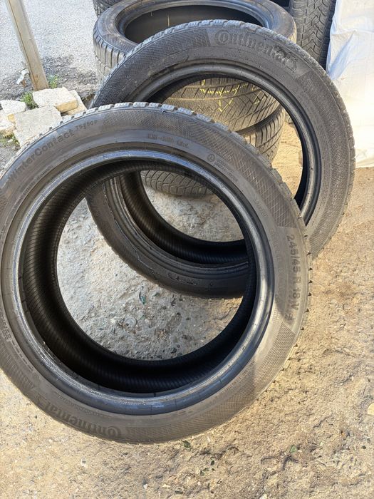 Зимни гуми Continental 245/45 18
