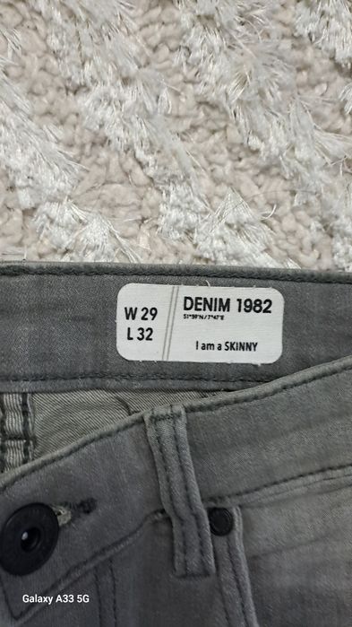 Blugi Denim Skinny !