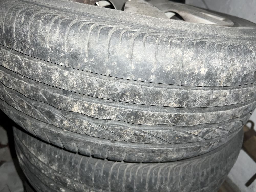 Cauciucuri plus jante tabla BRIDGESTONE 205/55/R16