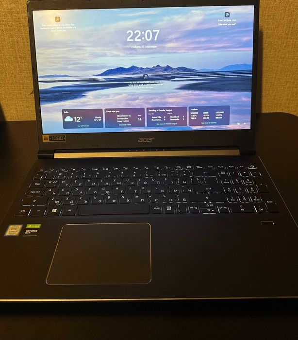 Лаптоп Acer Aspire A715-74G ( Използван )