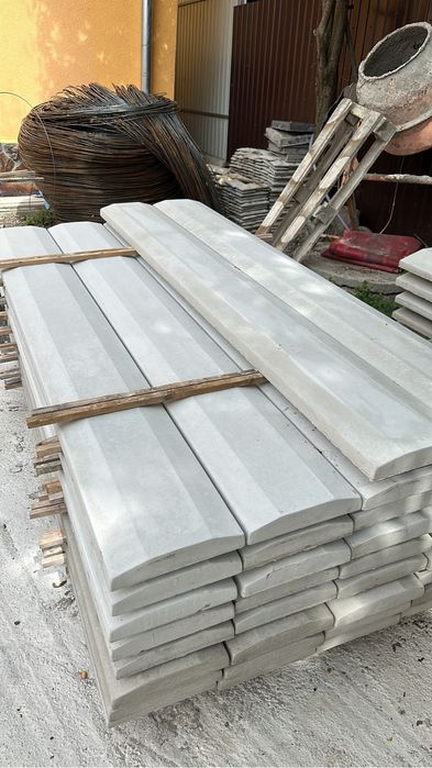 Producator de capace de gard,coame,palarii,pavaj,piatra decorativa