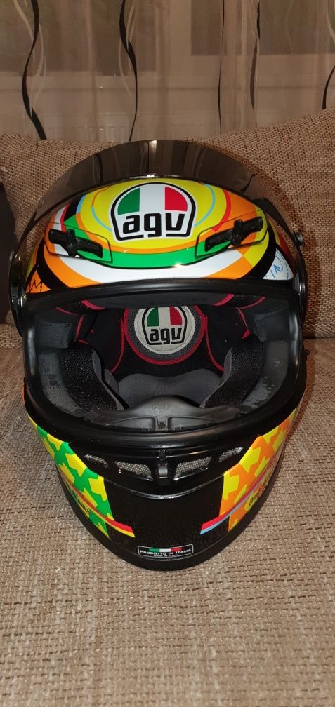 AGV GP PRO 5 Continents