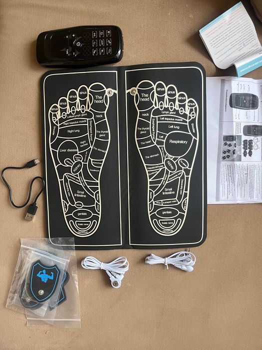 EMS масажор за стъпала – електростимулация за болка, релаксация