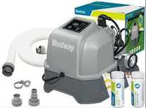 Сол-хлор за басейни!Чиста вода 26куб!Гаранция от Bestway