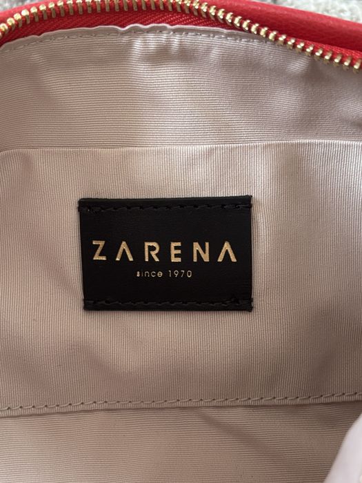 ZARENA Чисто нова чанта-естествена кожа