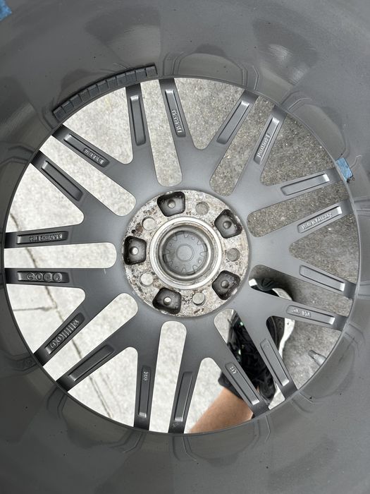 Jante / Roti Originale Mercedes BRABUS Monoblock F 19” - 5x112