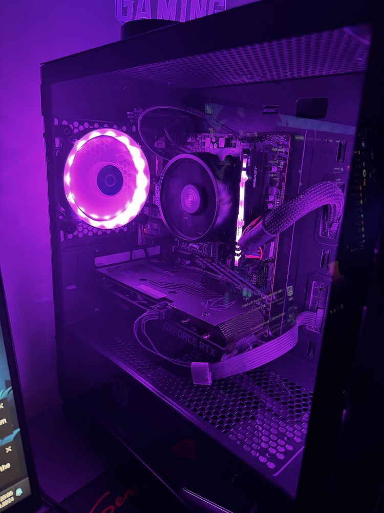 PC Gaming Ryzen5 5500 Nvidia Rtx3060