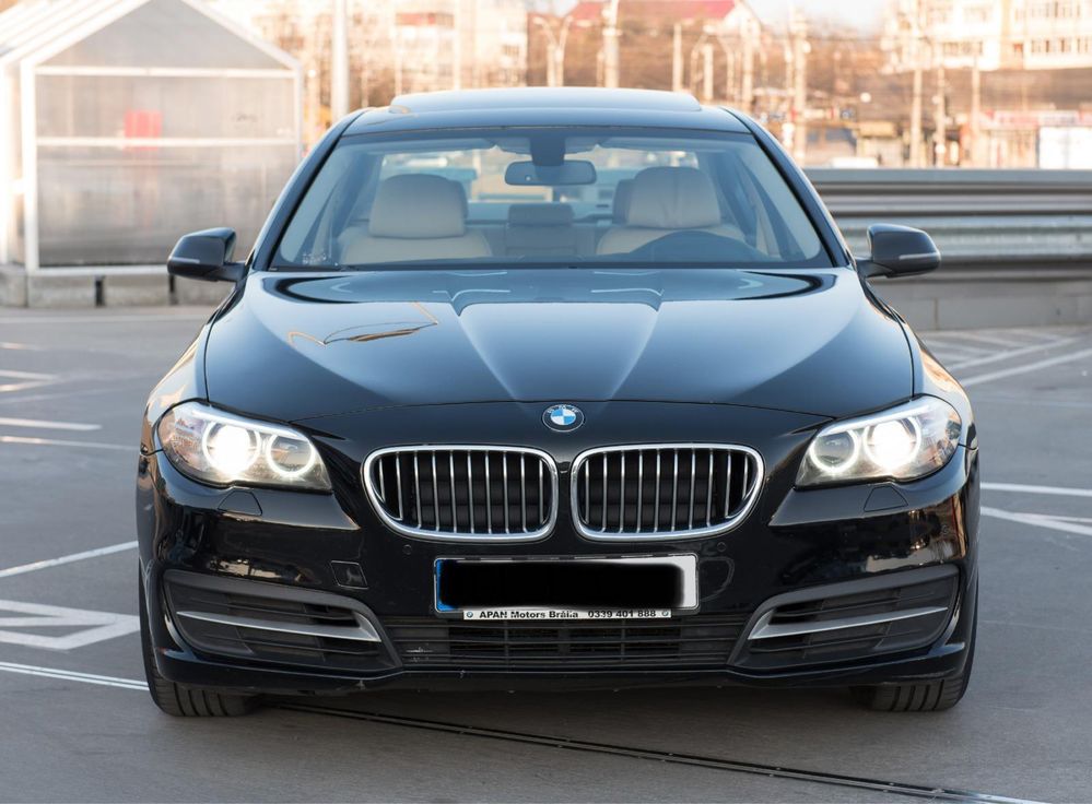 Bmw 525d xDrive F10 Facelift 2014