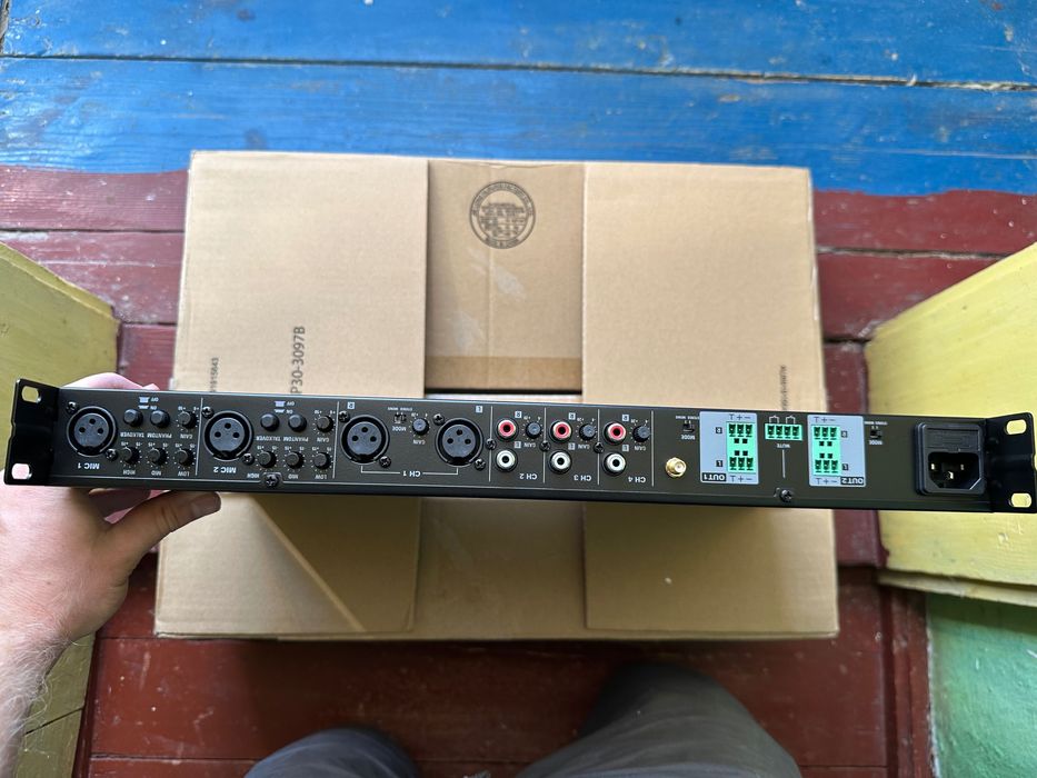 Pre-Amplificator Stereo AUDAC PRE126