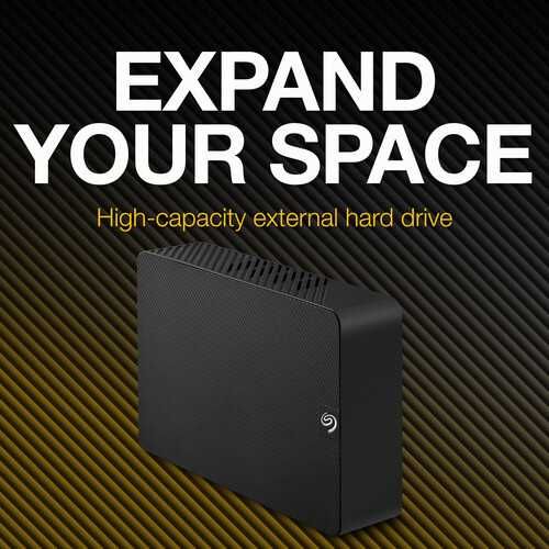 Внешний жесткий диск Seagate 16 ТБ Expansion Desktop USB 3.0