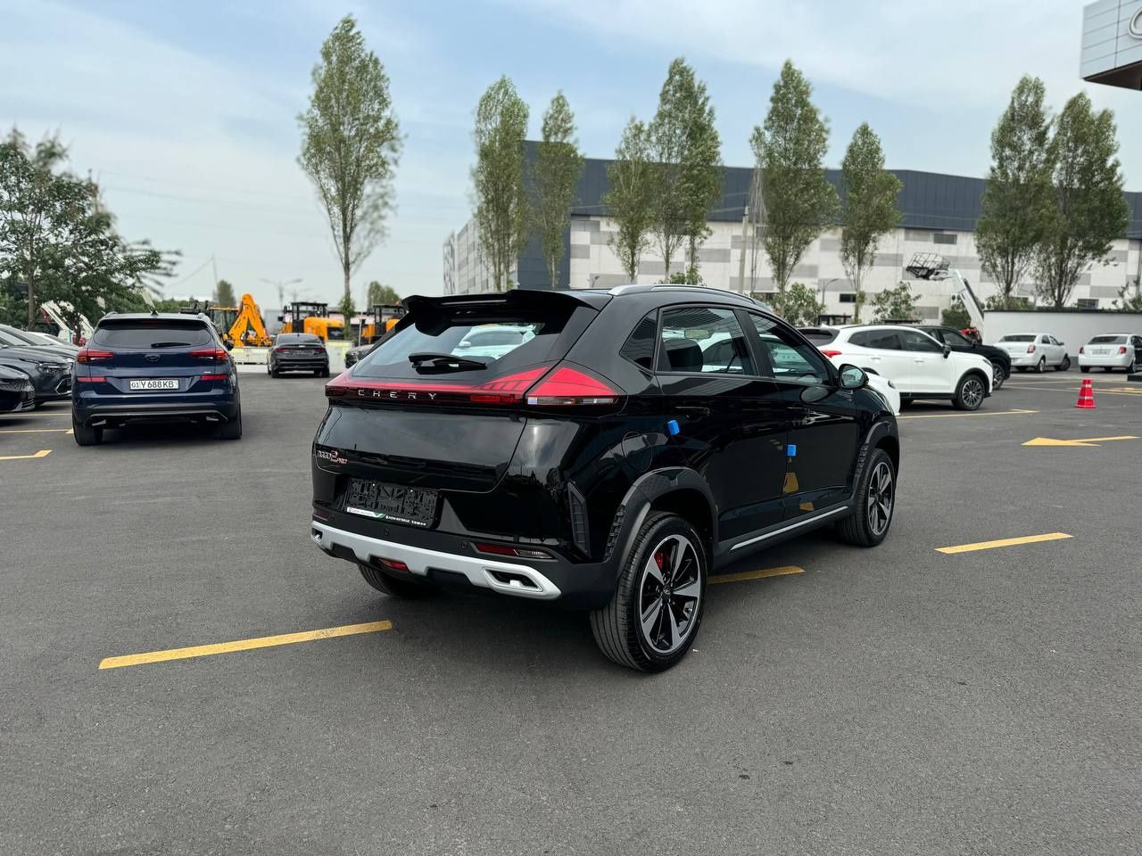 Cherry tiggo 2 pro 2025