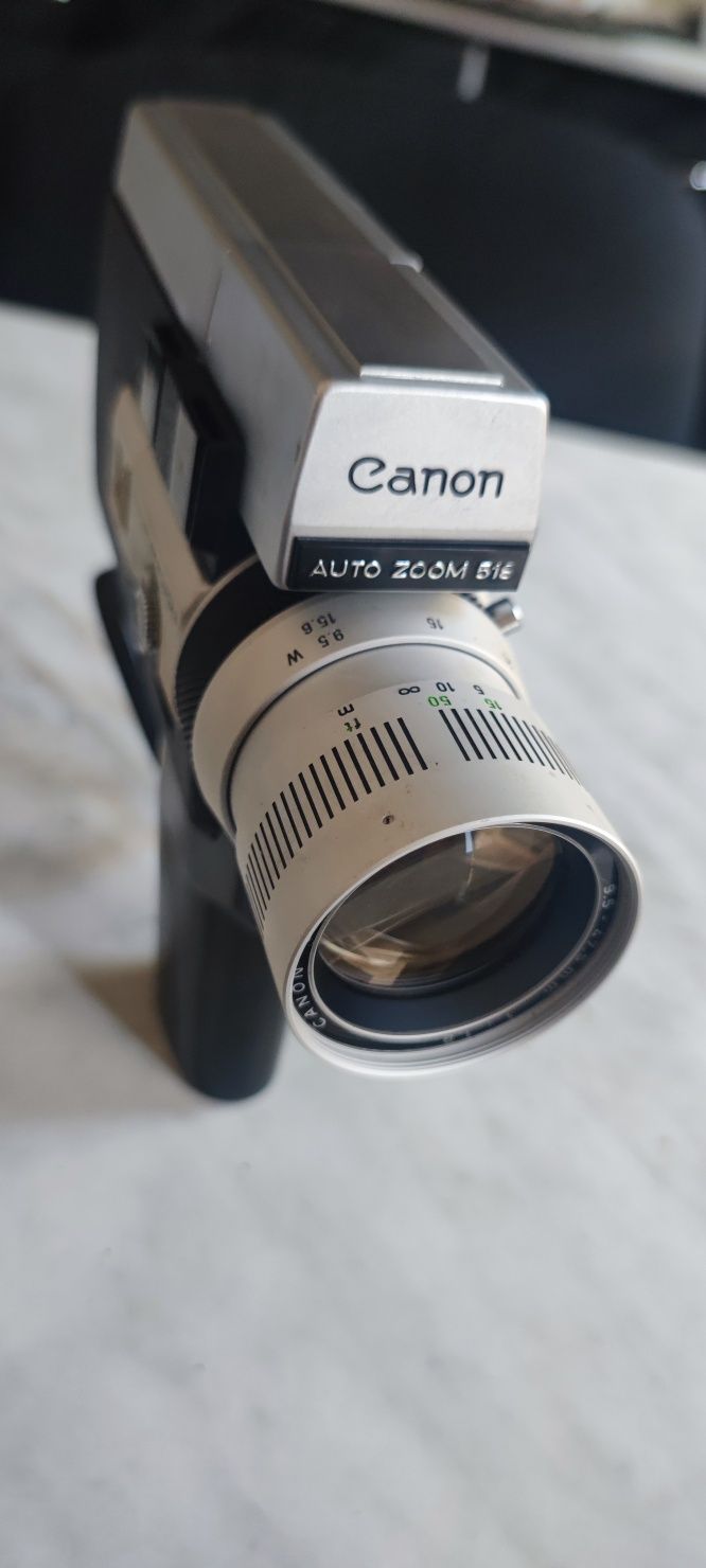 Camera de filmat Canon Auto Zoom Super 8, de colecție.