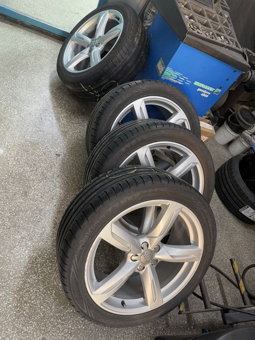 Джанти за Ауди Кю5 Audi Q5 20ц ет33