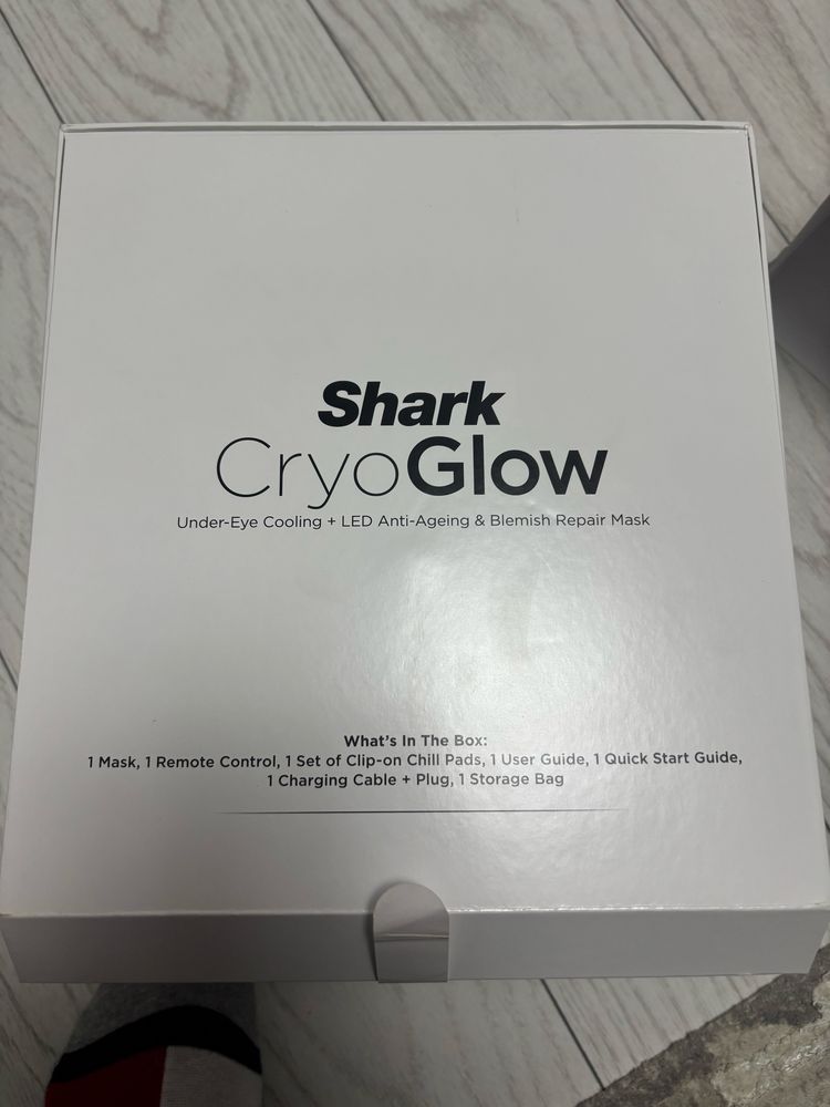 Shark masca faciala terapie