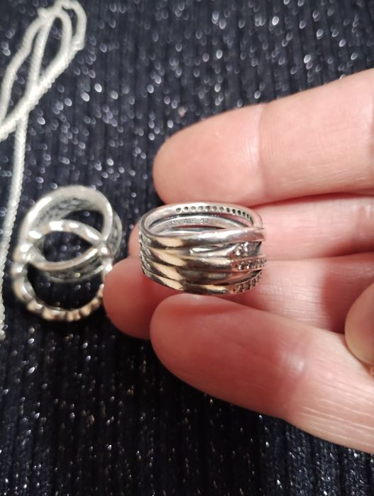 Пръстени и колие Pandora