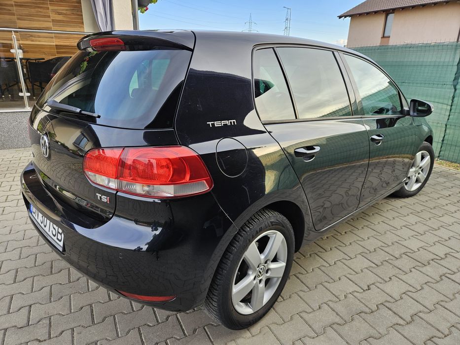 Vw Golf 6 TEAM Edition~Automat  DSG~2010~1,4TSI~Garantie inclusă ~Rate