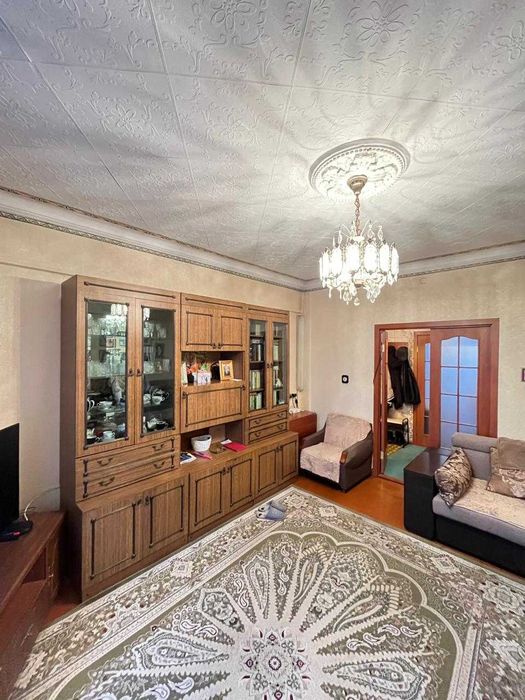 3-комнатная квартира · 72 м² · 4/4 этаж, Назарбаева 39