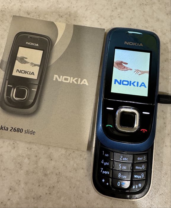 Nokia 2680 slider