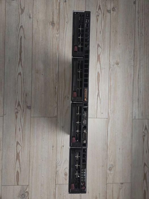 Server Supermicro X11SSL Intel Xenon E3-1230V6 16Gb RAM TrueNAS