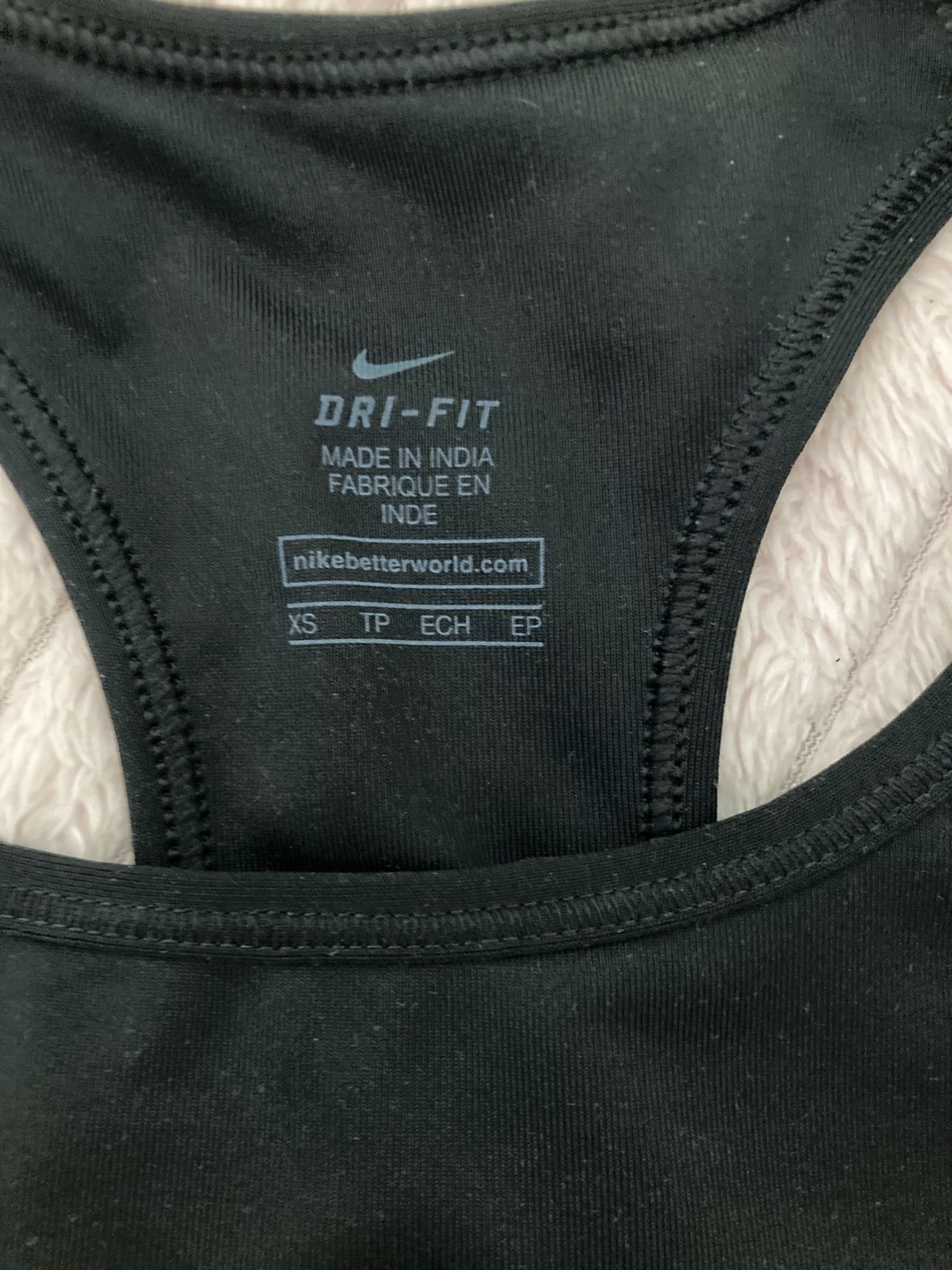 Женский топ Nike dri-fit