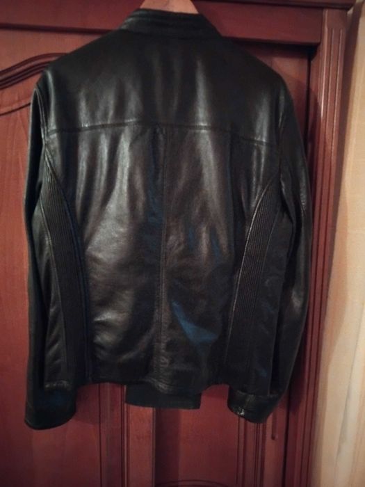 Geaca piele naturala
