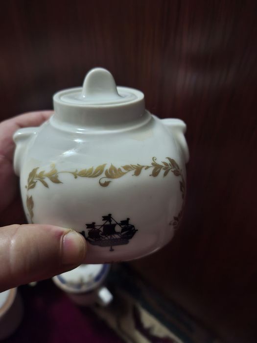 Бокалы СССР фарфор