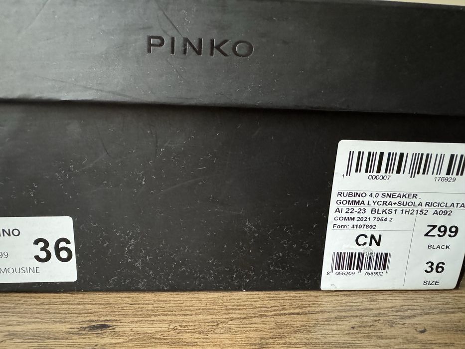 Pinko обувки 36 номер