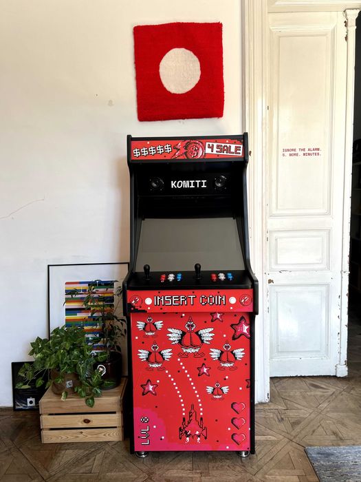 Arcade Retro Gaming Machine